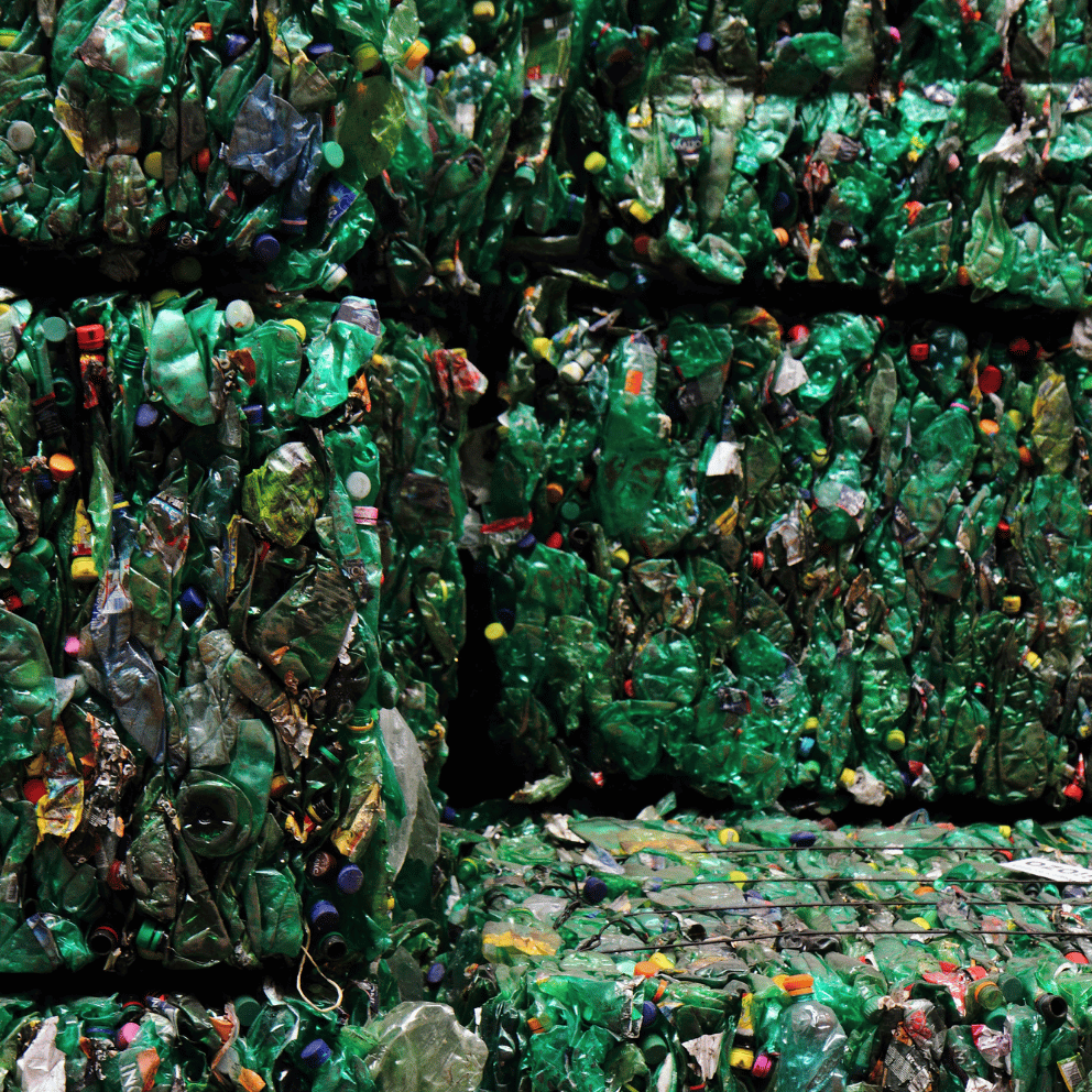 Compra de fardo de PET Reciclada prensado em Fernandópolis
